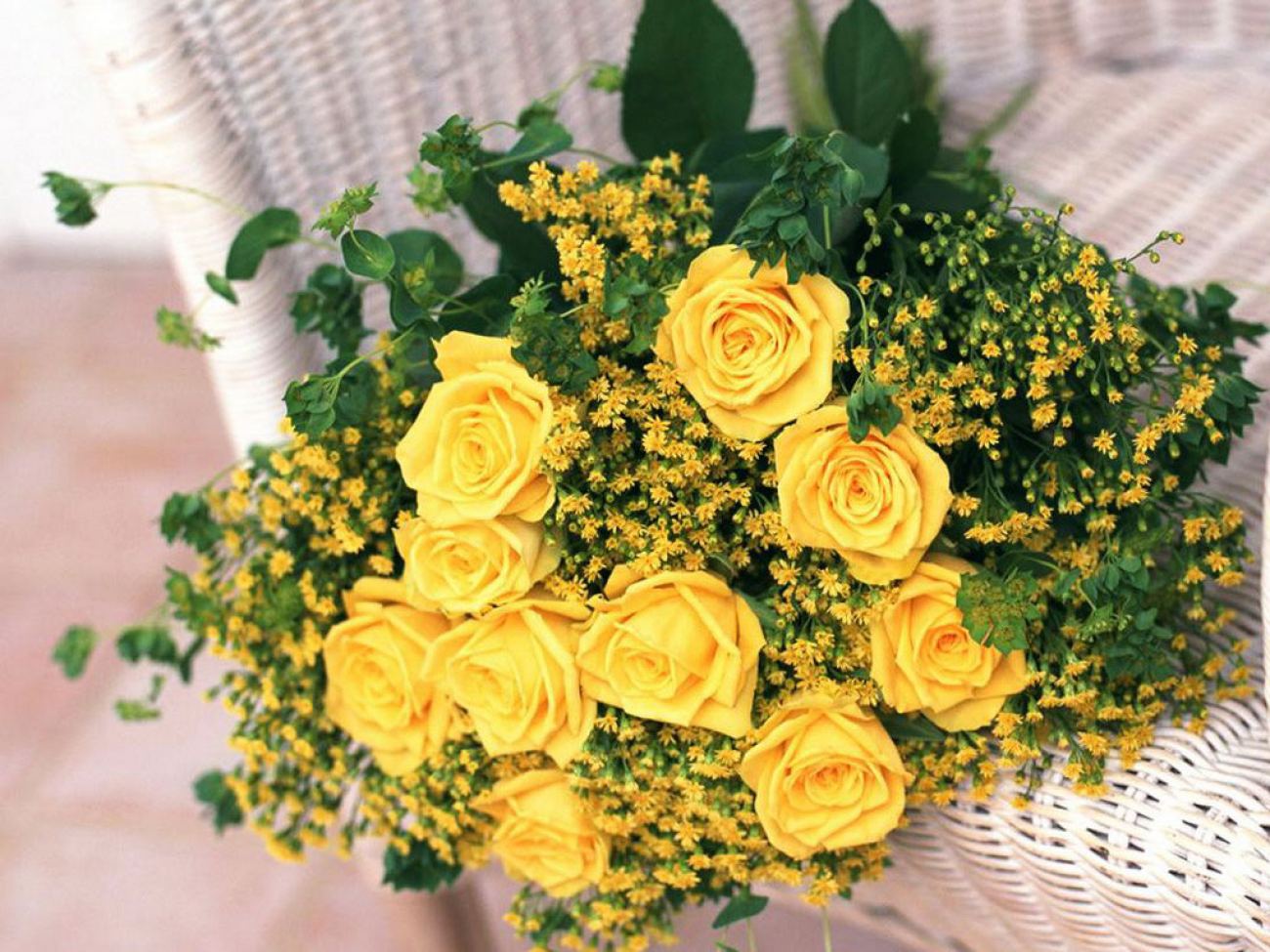 10 Roses Bunch