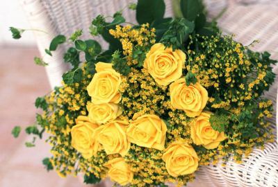 10 Roses Bunch